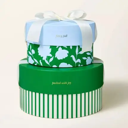 Round Present Box